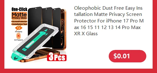 1-5PCS 9D Full Cover Tempered Glass For iPhone 17 16 15 11 12 13 14 18 Pro Max 16E Screen Protector For iPhone 13 Mini XR XS Max