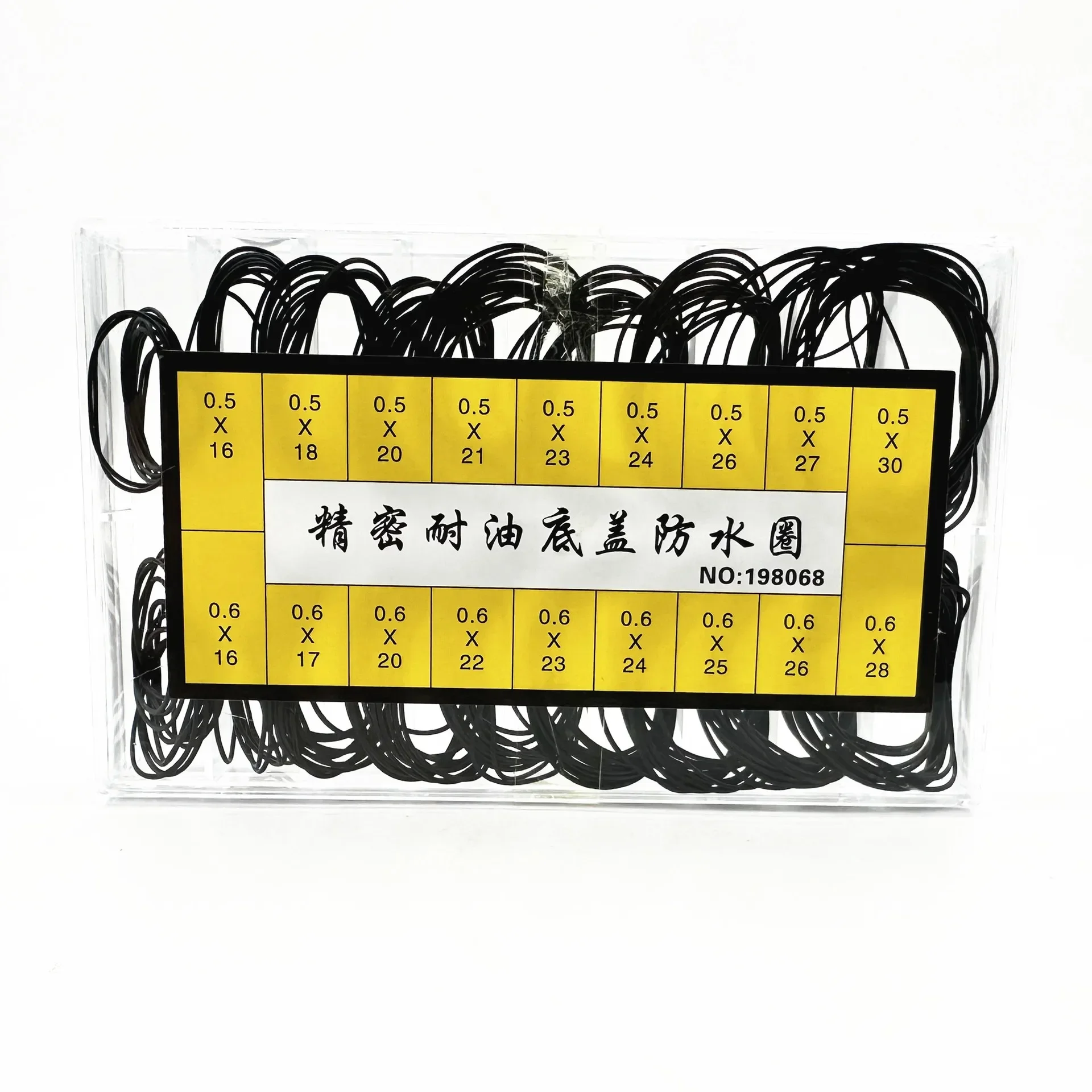Watch Gasket Grease Watch Back Rubber Waterproof O-Ring Seal 0.5/0.6/0.7/0.8mm Oil-resistant Watch Repair Tool for Watchmaker