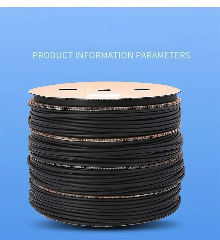 1m 41 Sealing Waterproofing AntiCorrosion Protection And Heat Shrink Tubing For WearResistant And Leak Proof MultiStrand Harness