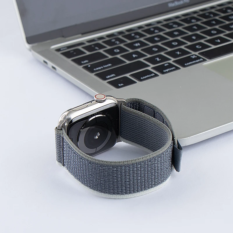 Trail Loop Strap for Apple Watch Ultra 4 3 2 Band 49mm 46mm 44mm 45mm 40mm 41mm 42mm Correa Bracelet iWatch Series 12 11 10 SE 9