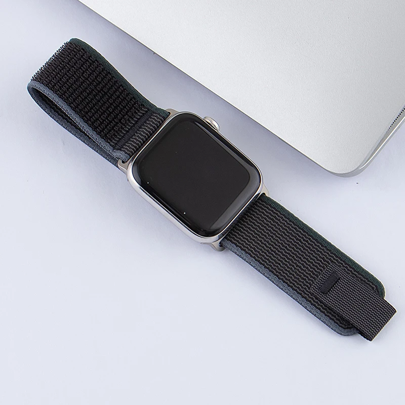 Trail Loop Strap for Apple Watch Ultra 4 3 2 Band 49mm 46mm 44mm 45mm 40mm 41mm 42mm Correa Bracelet iWatch Series 12 11 10 SE 9