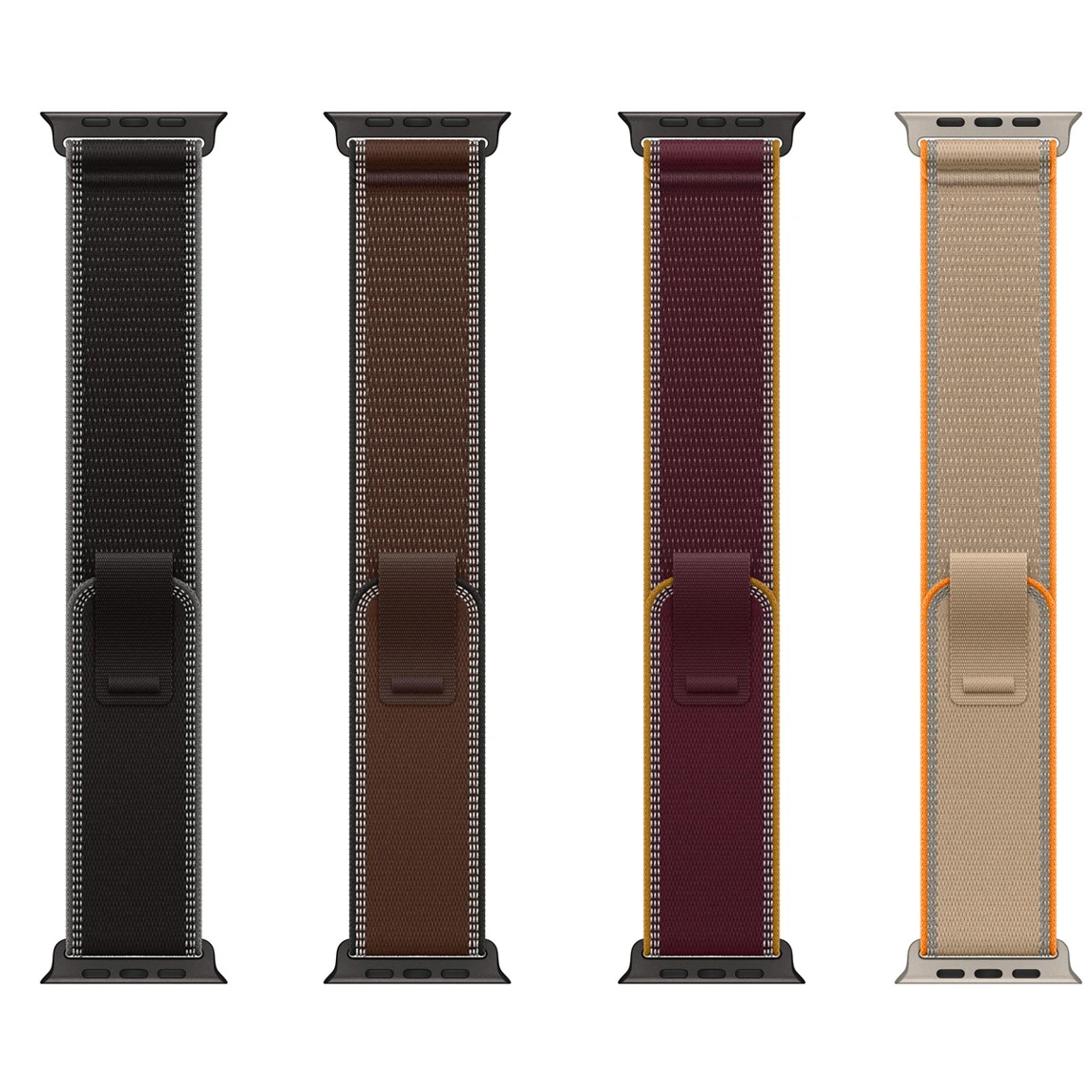 Trail Loop Strap for Apple Watch Ultra 4 3 2 Band 49mm 46mm 44mm 45mm 40mm 41mm 42mm Correa Bracelet iWatch Series 12 11 10 SE 9