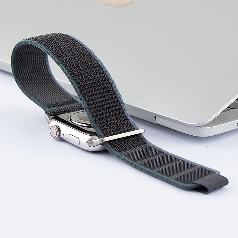 Trail Loop Strap for Apple Watch Ultra 4 3 2 Band 49mm 46mm 44mm 45mm 40mm 41mm 42mm Correa Bracelet iWatch Series 12 11 10 SE 9