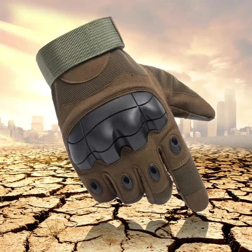 Touch Screen Motorcycle Gloves Spring Summer Breathable Full Finger Motorbike Riding Moto Gloves for Motocross