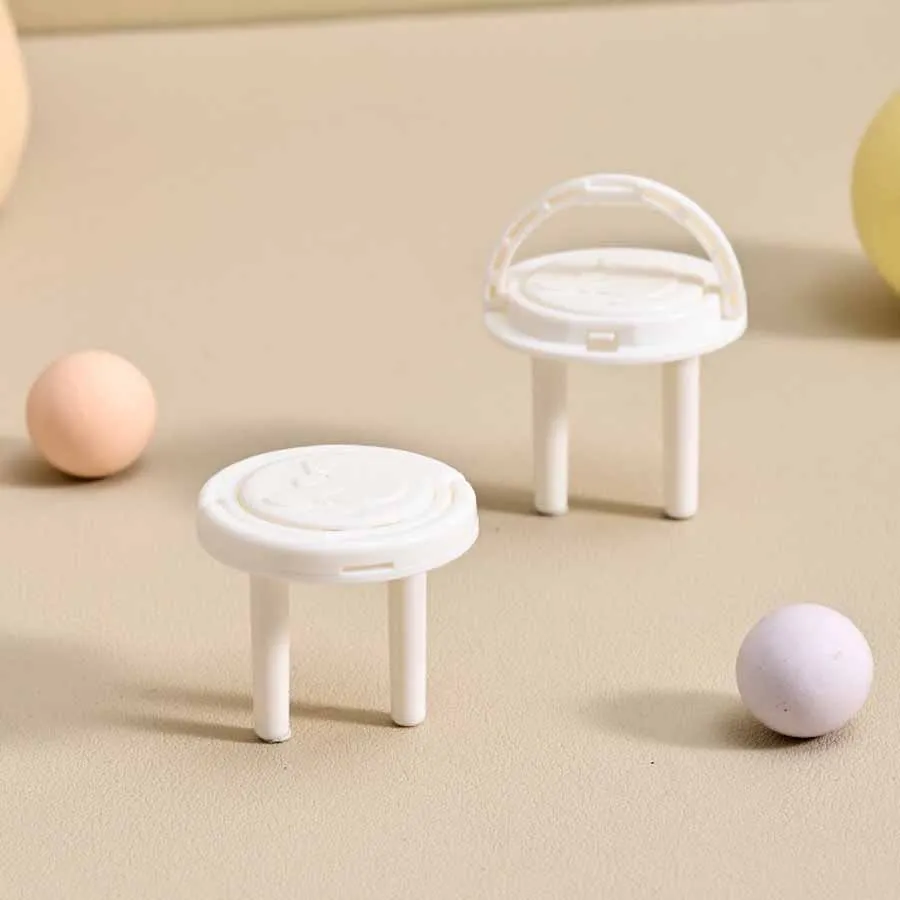 5/10pcs Baby Electrical Safety Socket Protective Cover European Standard Anti-electric Shock Socket Cover Baby Safe Protection
