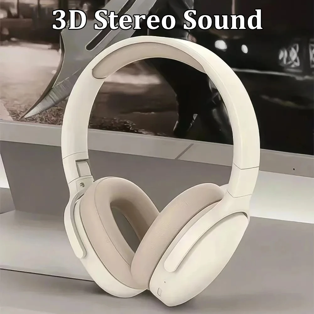 Bluetooth 5.3 Headsets Gaming Headphones Dual Mode Wireless Earphones Foldable Noise Reduction Music Headsets For iPhone Xiaomi