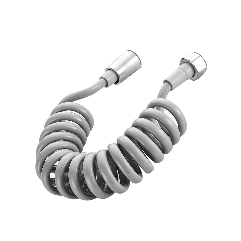 2m 3m 5m Spring Shower Hose Meters Water Plumbing Hose Plastic Bathroom Water Toilet Bidet Sprayer Telephone Line Soft Hoses