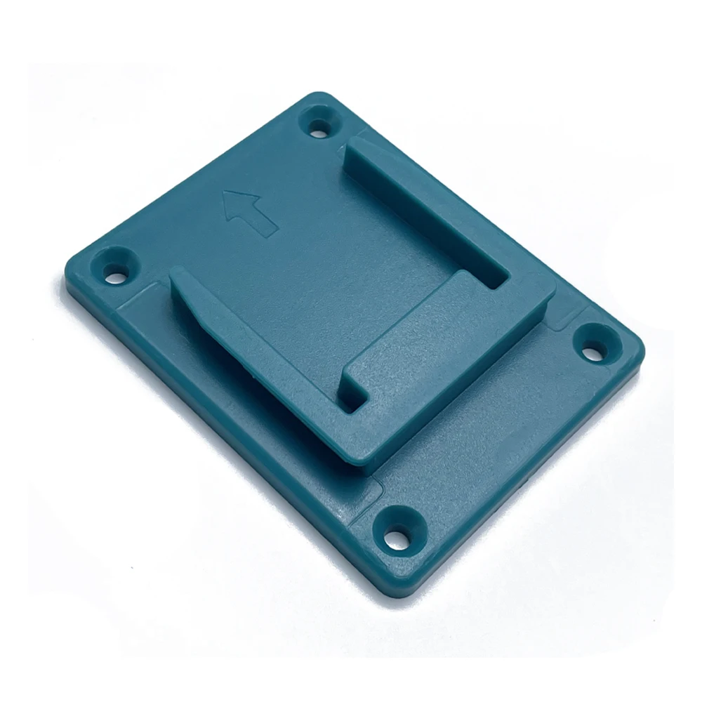 5PCS Battery Holder for Makita 18V Li-ion Battery Tools Machine Holder Storage Rack Wall Mount for BL1860 BL1850(No Battery)