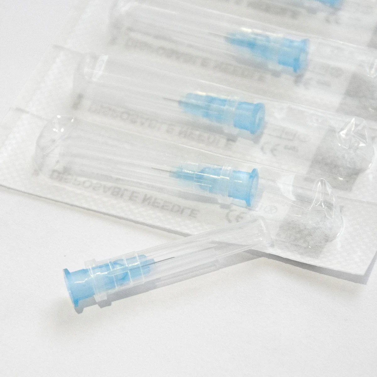100Pcs 25G 27G 29G 34G 33G 32G 31G 30G Painless Small Superfine Beauty Needle Disposable Injection Piercing Needles 1.5/4/6/13mm