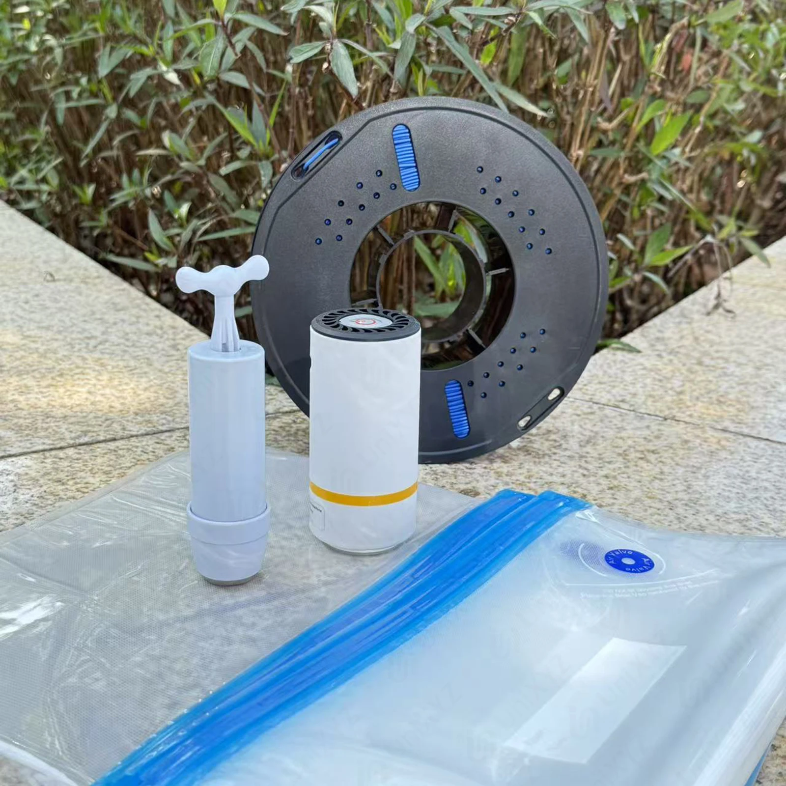 3D Printer Filament Storage Bag PLA ABS PETG Vacuum Bag Dryer Safekeep Humidity Resistant Sealing Bags Keep Filament Dry Sealed