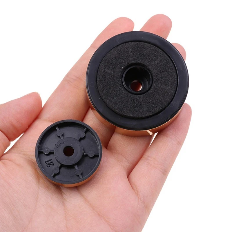 4pcs/set HIFI Audio Speaker Amplifier Anti-shock Absorber Feet Pads Isolation Stand Crab Claw Clamp Bracket For Camera Tripods