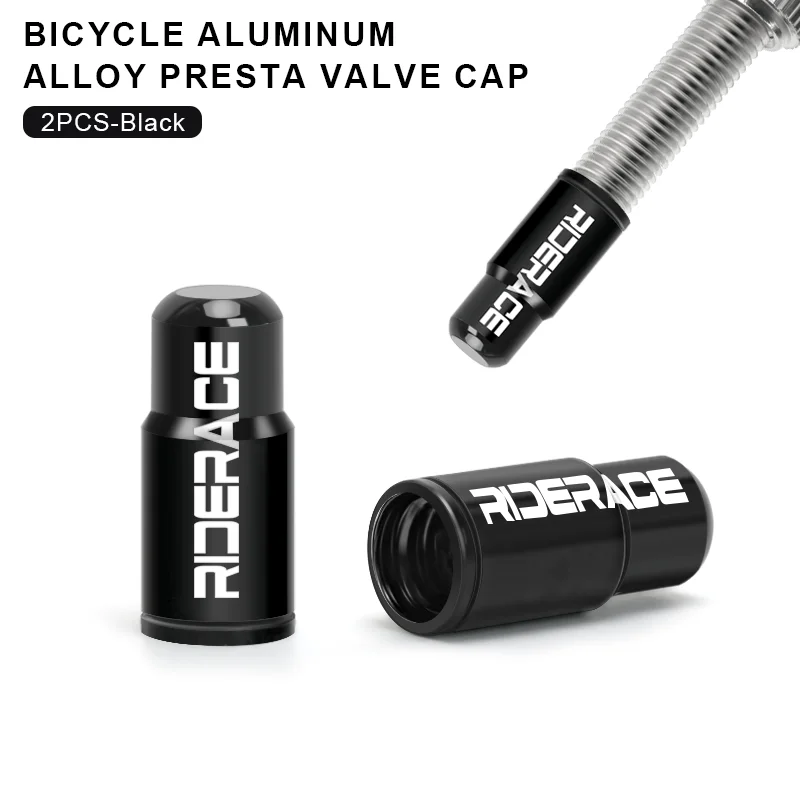 2/4/10Pcs Bicycle Tire Valve Cap Dustproof Lightweight Aluminum Alloy MTB Road Bike Tube Tyre Gas Nozzle Cover For FV Presta
