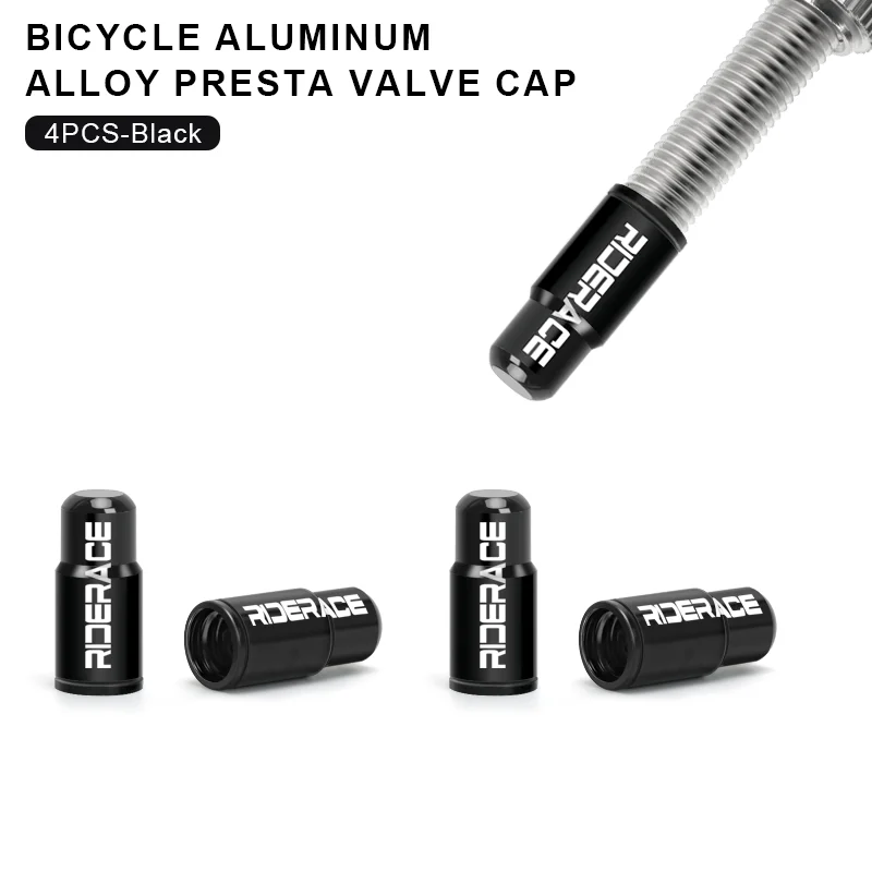 2/4/10Pcs Bicycle Tire Valve Cap Dustproof Lightweight Aluminum Alloy MTB Road Bike Tube Tyre Gas Nozzle Cover For FV Presta