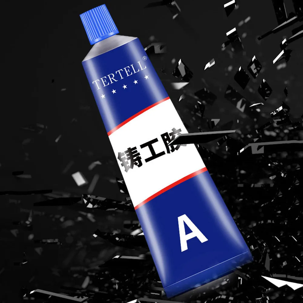 Cold Welding Glue Metal Repair Glue Heat-resistant AB Sealant High-strength Magic Plastic Repair Casting Adhesive Epoxy Resin