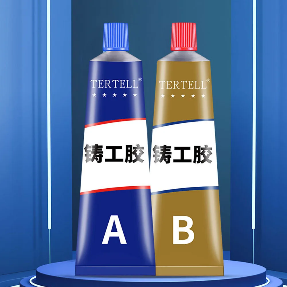 Cold Welding Glue Metal Repair Glue Heat-resistant AB Sealant High-strength Magic Plastic Repair Casting Adhesive Epoxy Resin