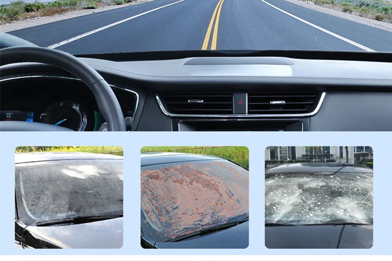Solid Cleaner Car Windscreen Cleaner Effervescent Tablet Auto Wiper Glass Solid Cleaning Concentrated Tablets Detergent