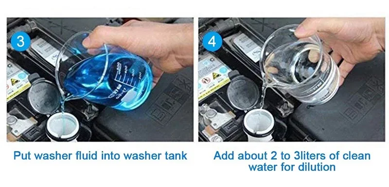 Solid Cleaner Car Windscreen Cleaner Effervescent Tablet Auto Wiper Glass Solid Cleaning Concentrated Tablets Detergent