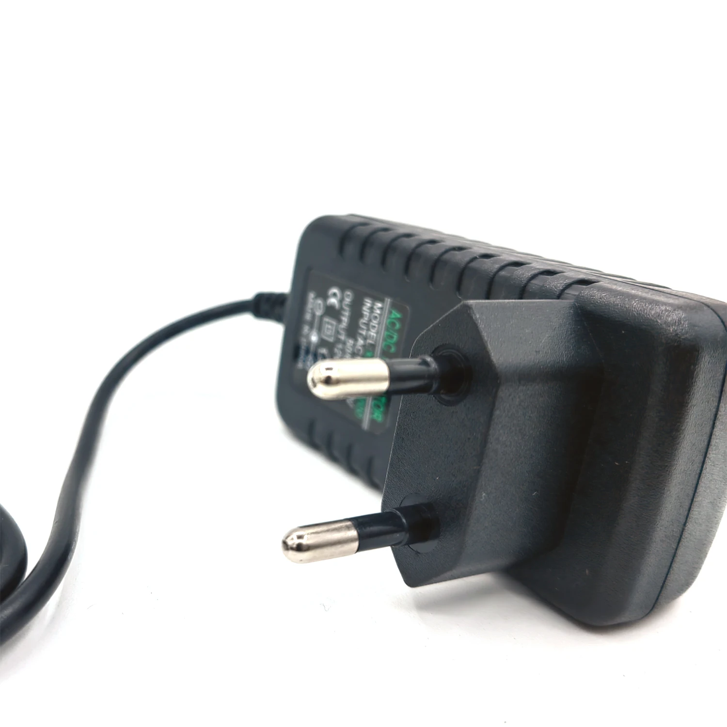 2pcs Power Adapter AC 100-240V Input DC 12V 2A Output Supply Charger Universal Adapter Converter Plug for Camera DVR Router LED