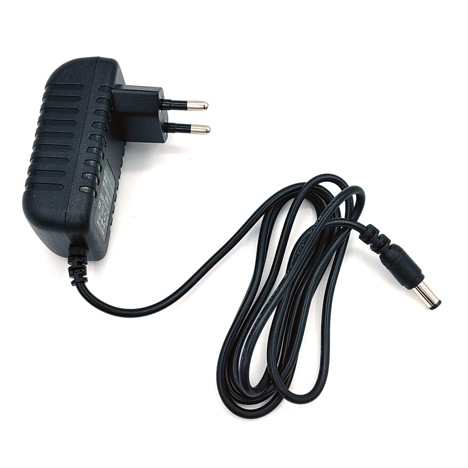 2pcs Power Adapter AC 100-240V Input DC 12V 2A Output Supply Charger Universal Adapter Converter Plug for Camera DVR Router LED
