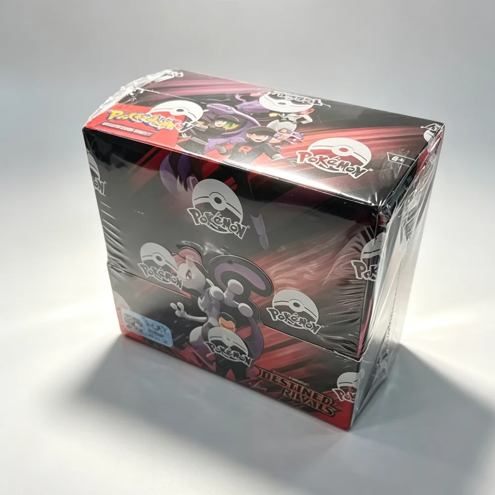 360Pcs Pokemon Card Destined Rivals Prismatic Evolutions Scarlet Violet 151 PALDEAN English Booster Battle Transaction Card