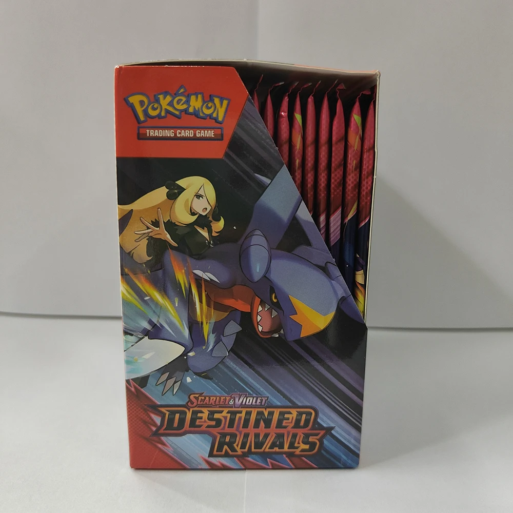360Pcs Pokemon Card Destined Rivals Prismatic Evolutions Scarlet Violet 151 PALDEAN English Booster Battle Transaction Card