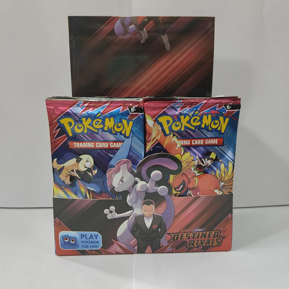 360Pcs Pokemon Card Destined Rivals Prismatic Evolutions Scarlet Violet 151 PALDEAN English Booster Battle Transaction Card
