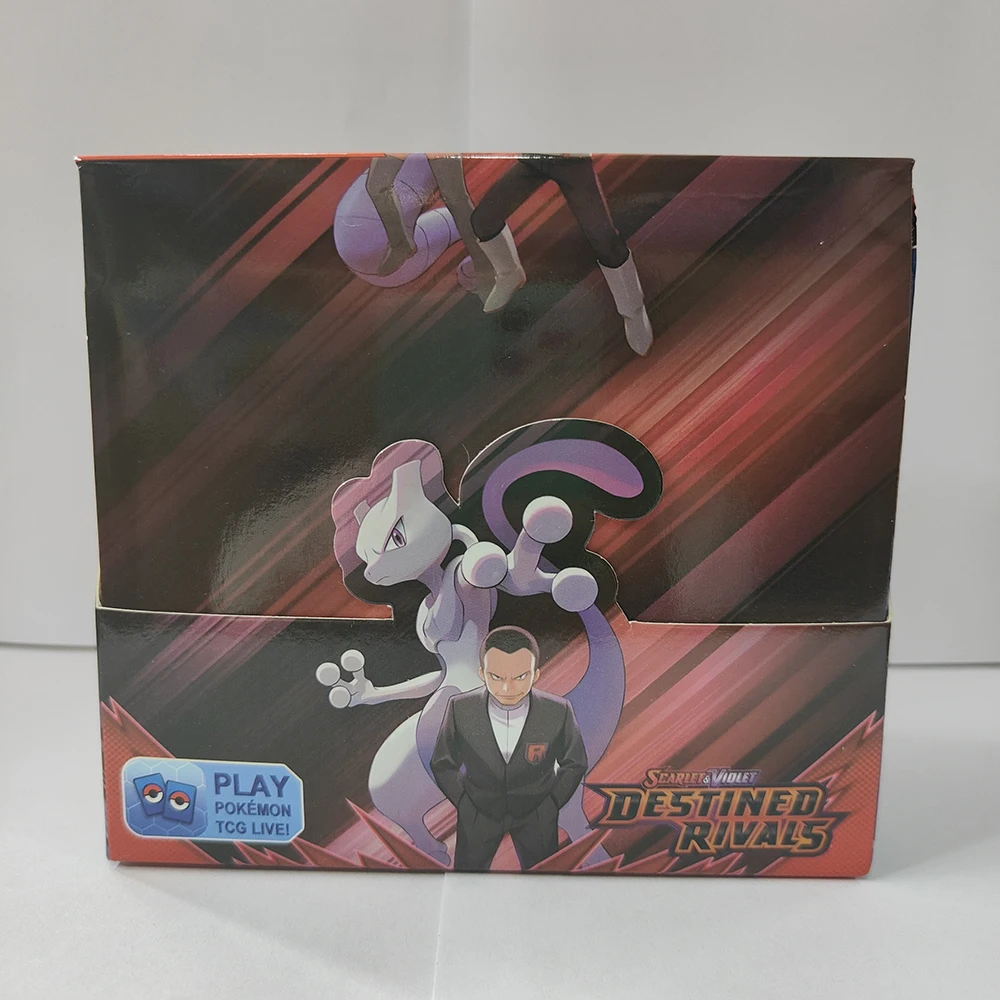 360Pcs Pokemon Card Destined Rivals Prismatic Evolutions Scarlet Violet 151 PALDEAN English Booster Battle Transaction Card