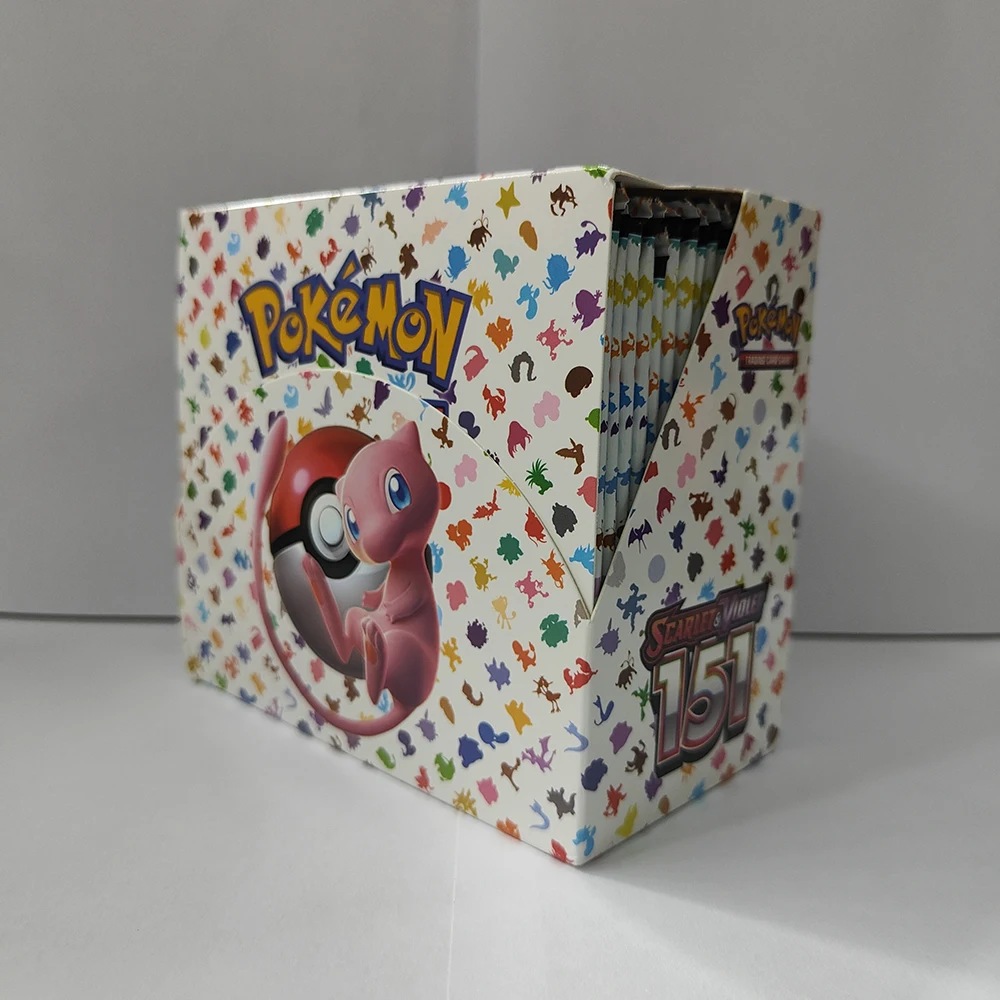 360Pcs Pokemon Card Destined Rivals Prismatic Evolutions Scarlet Violet 151 PALDEAN English Booster Battle Transaction Card