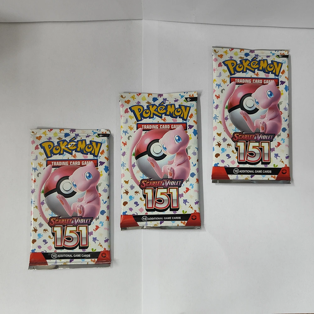 360Pcs Pokemon Card Destined Rivals Prismatic Evolutions Scarlet Violet 151 PALDEAN English Booster Battle Transaction Card