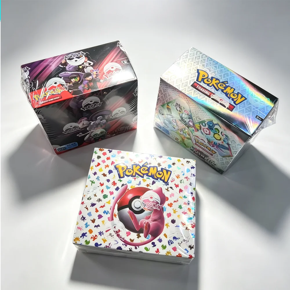 360Pcs Pokemon Card Destined Rivals Prismatic Evolutions Scarlet Violet 151 PALDEAN English Booster Battle Transaction Card