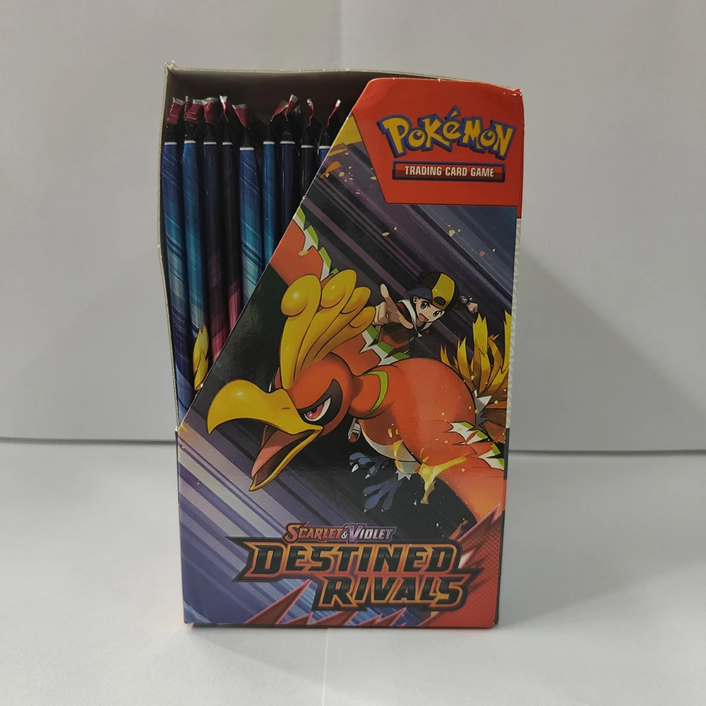 360Pcs Pokemon Card Destined Rivals Prismatic Evolutions Scarlet Violet 151 PALDEAN English Booster Battle Transaction Card