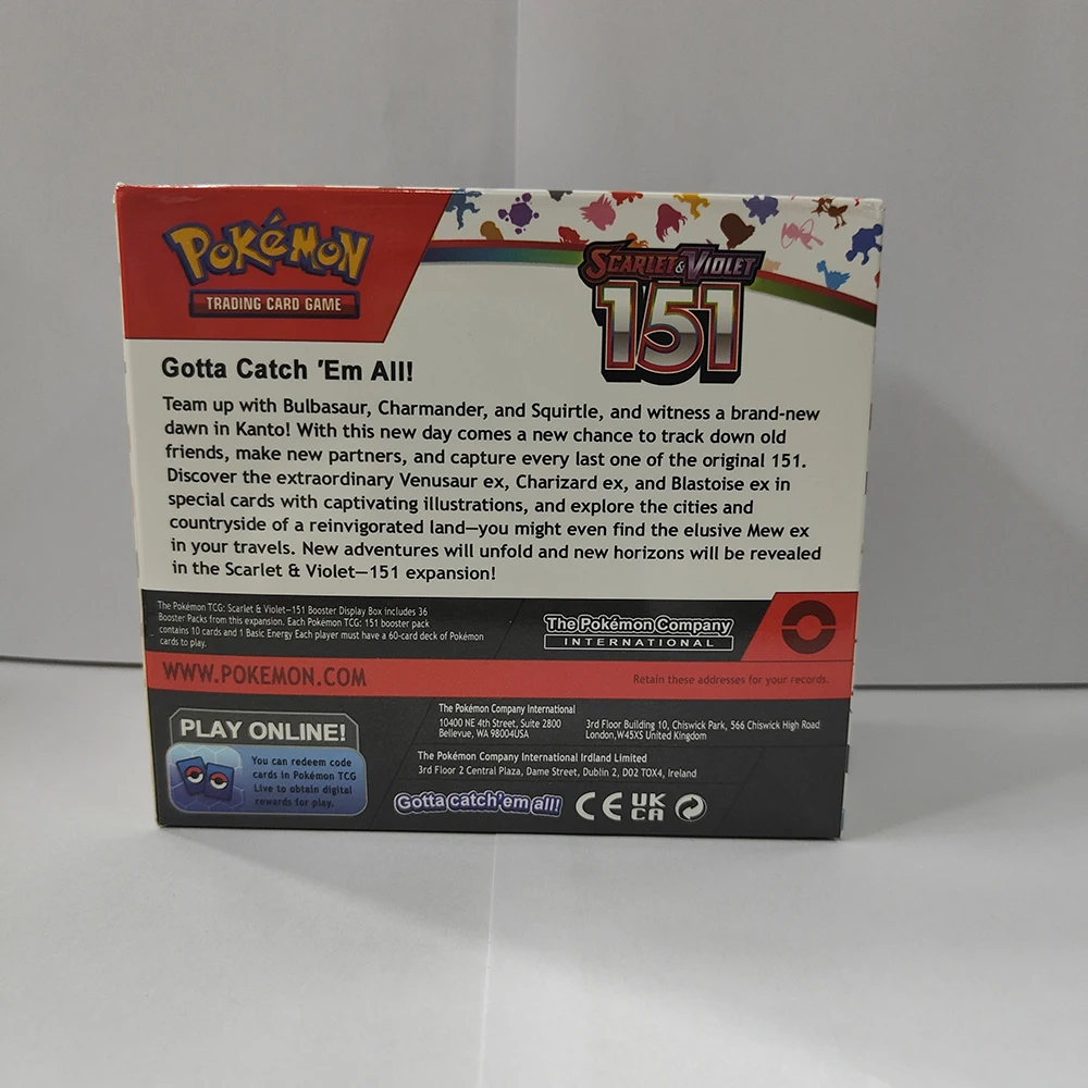 360Pcs Pokemon Card Destined Rivals Prismatic Evolutions Scarlet Violet 151 PALDEAN English Booster Battle Transaction Card