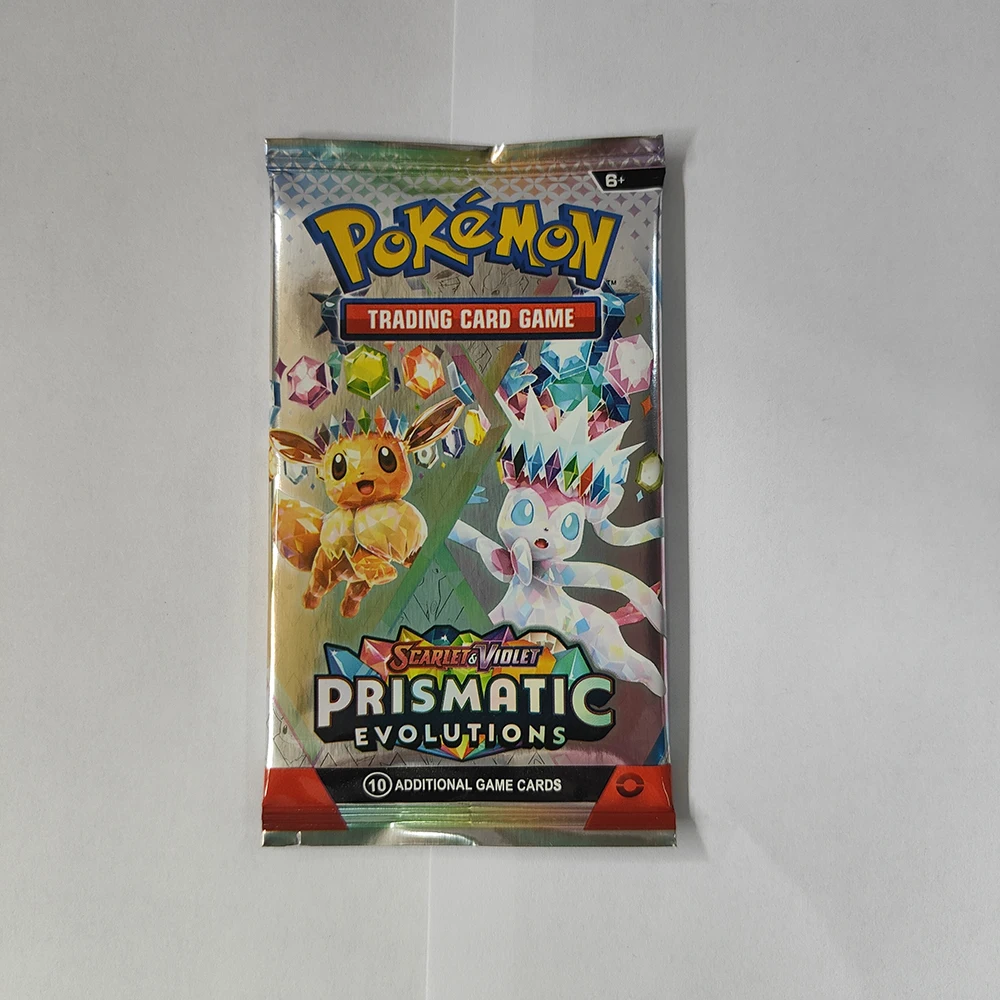 360Pcs Pokemon Card Destined Rivals Prismatic Evolutions Scarlet Violet 151 PALDEAN English Booster Battle Transaction Card