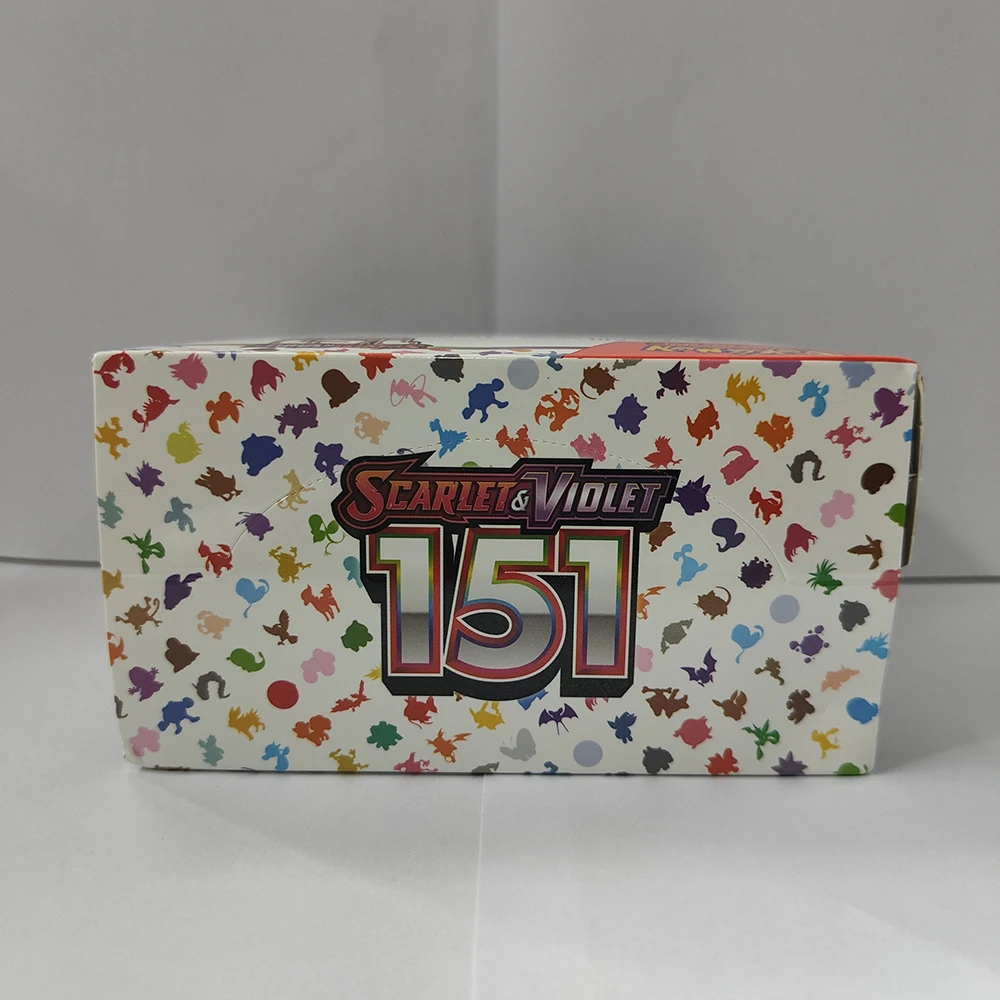360Pcs Pokemon Card Destined Rivals Prismatic Evolutions Scarlet Violet 151 PALDEAN English Booster Battle Transaction Card