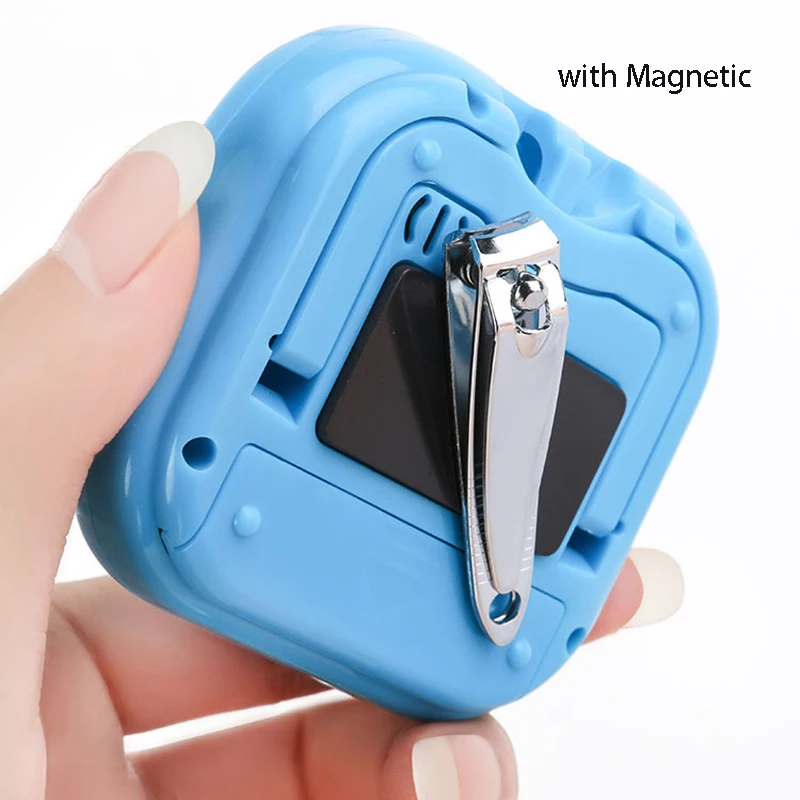 Digital Kitchen Timer for 99 Minutes Cooking Countdown with Magnetic Tool Timing Cook Friendly Alarm Clock Counter with Stand