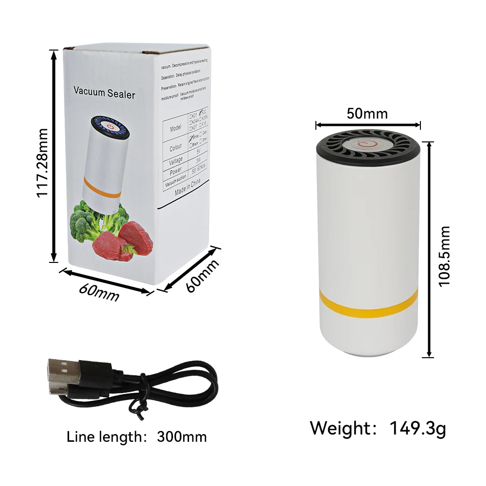 3D Printer Filament Storage Bag PLA ABS PETG Vacuum Bag Dryer Safekeep Humidity Resistant Sealing Bags Keep Filament Dry Sealed
