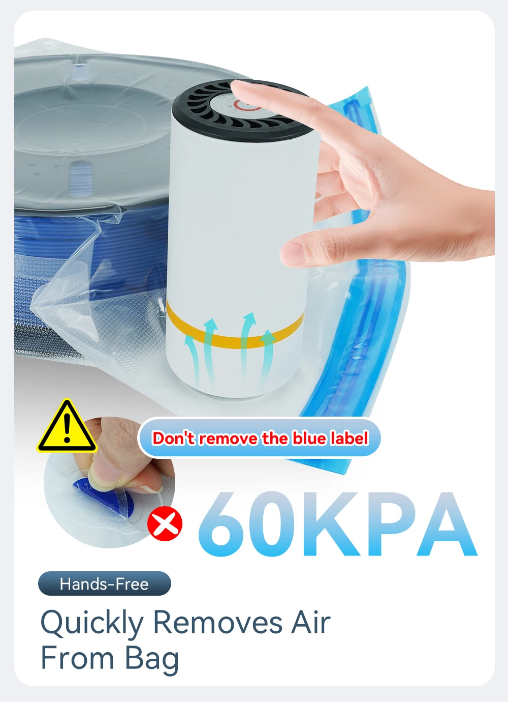 3D Printer Filament Storage Bag PLA ABS PETG Vacuum Bag Dryer Safekeep Humidity Resistant Sealing Bags Keep Filament Dry Sealed
