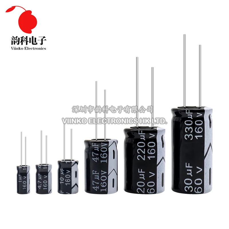 Aluminum Electrolytic Capacitor 10V 16V 25V 35V 50V 400V 450V 470UF 100UF 220UF 330UF 470UF 680UF 1000UF 47UF 10UF 22UF 0.47UF