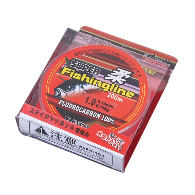 100M 200M Fishing Line Super Strong Japanese 100% Nylon Not Fluorocarbon Fishing Tackle Not linha multifilamento 2020