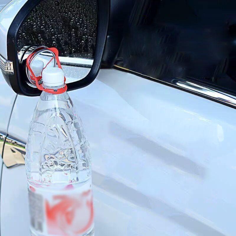 2Pcs 360 Degree Adjustable Blind Spot Mirror Car Auxiliary Rearview Convex Mirror Round Frame Wide Angle Mirrors for Car Reverse