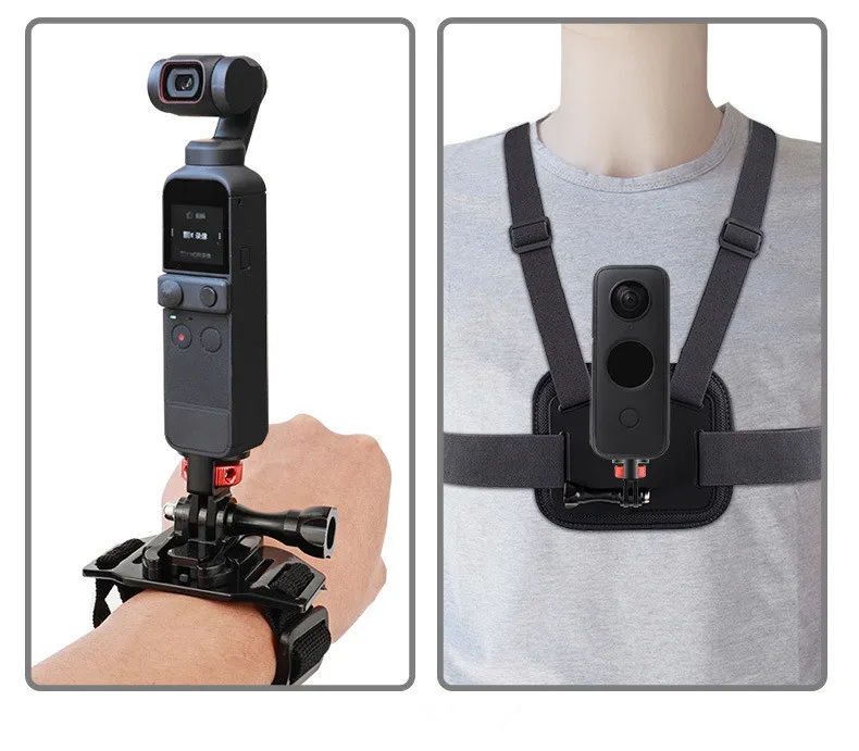 1/4 Inch Screw Tripod Adapter 360 Rotating Mount Holder For Go Pro 13 12 11 10 9 Insta 360 X5 X4 DJI OSMO 360 Camera Accessories