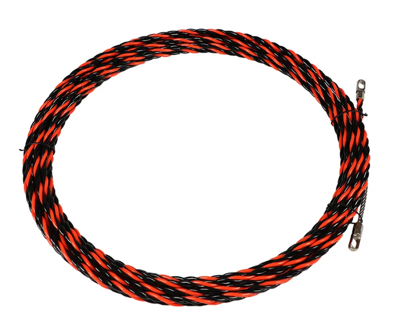 Electrician Threading Device 5/10/15/20/25/30/50M Cable Wire Threader Puller Lead Device Construction Electrician Hand Tools