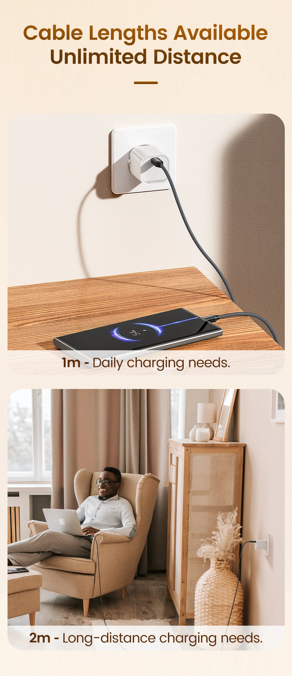 Toocki PD100W Fast Charging Cable USB C To C For iPhone 15 Type C To Type C Wire Phone Charger For Samsung Xiaomi Hoco Data Cord