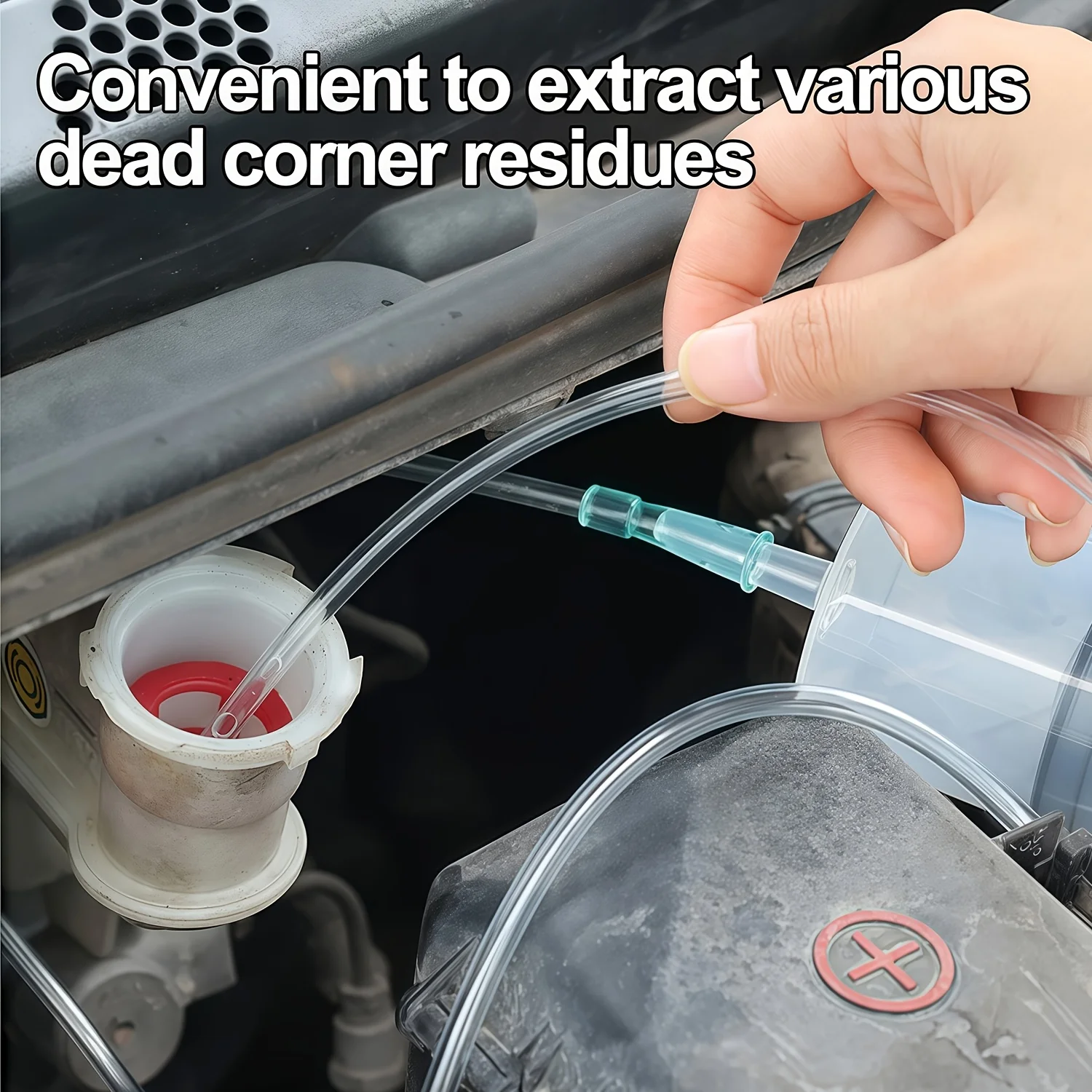 1 set of car water suction/injection tool with syringe