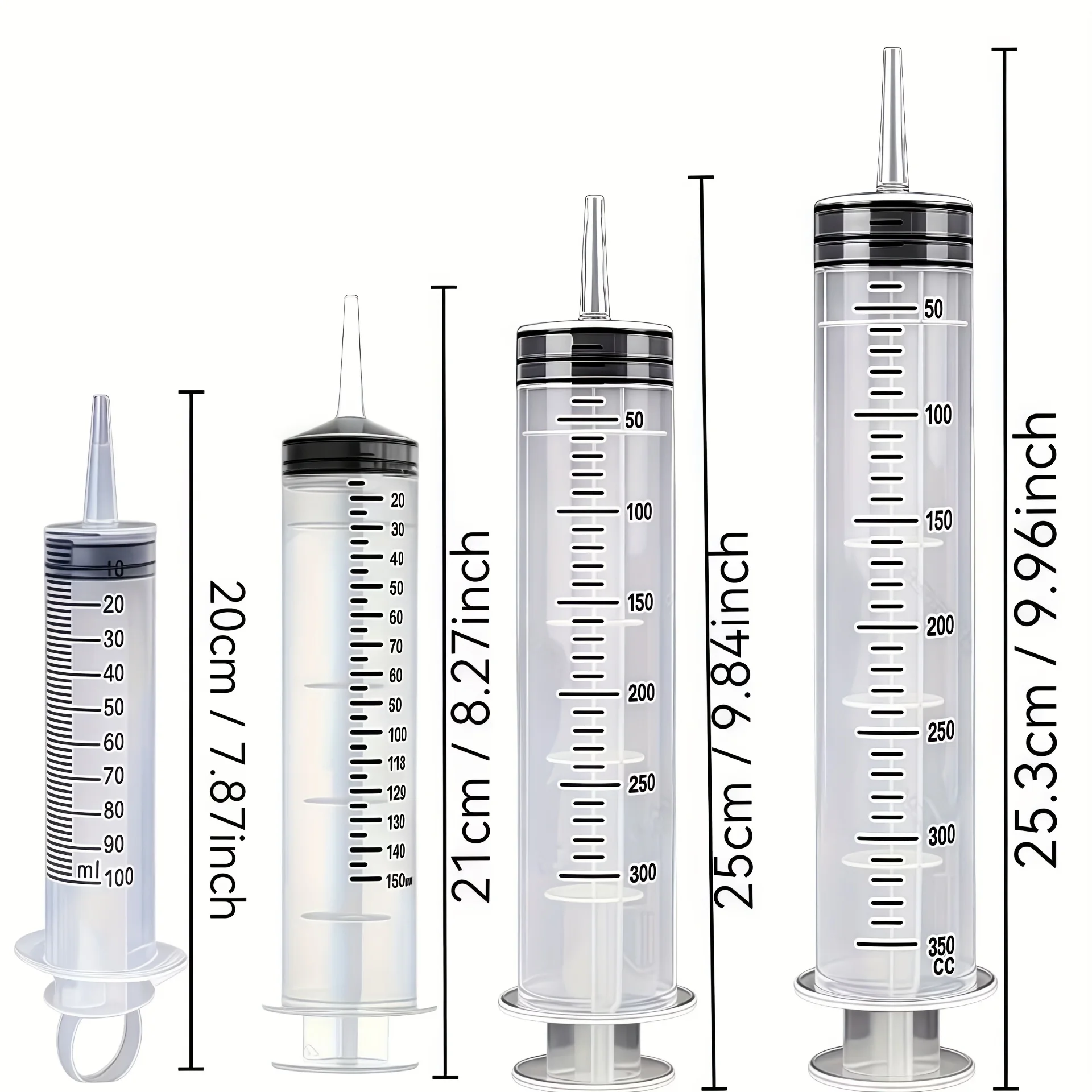 1 set of car water suction/injection tool with syringe