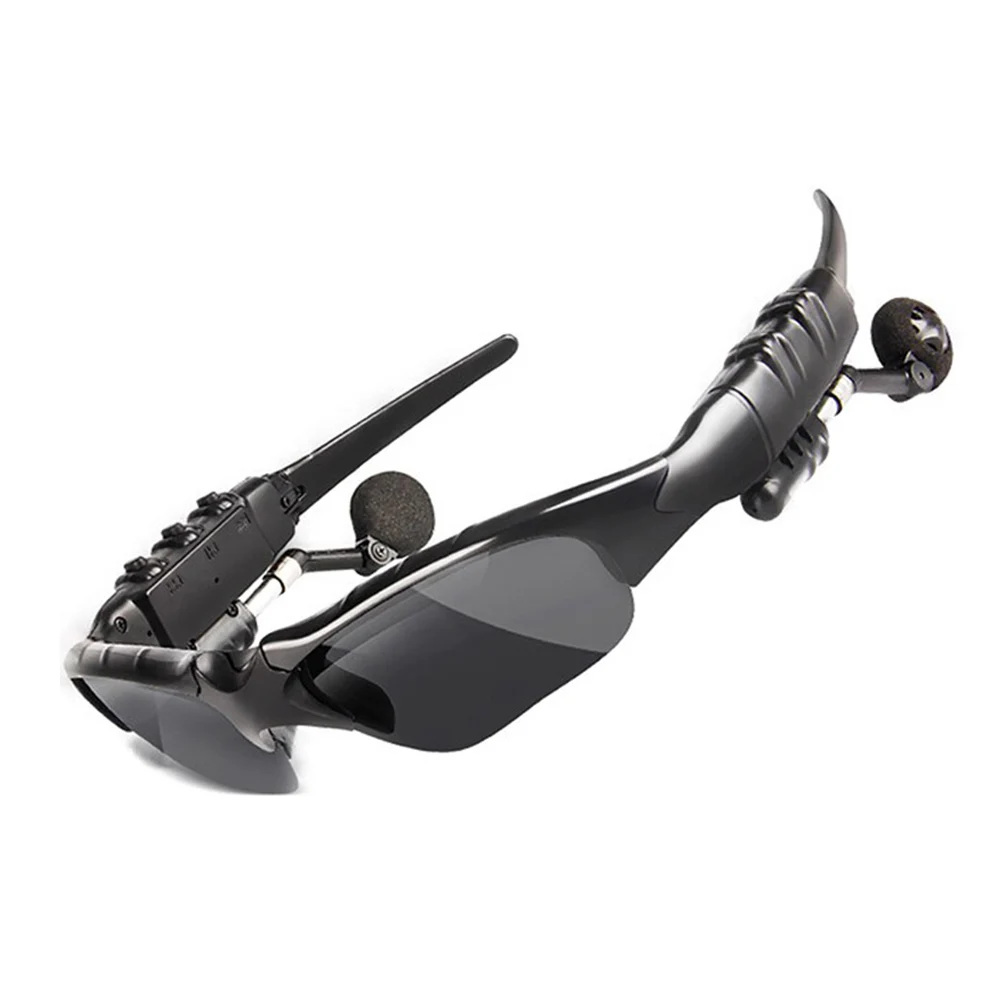 Bluetooth Hiking Eyewear Smart Glasses Stereo Listening Wireless Headset UV-Protection Polarized Lenses Sunglasses Headphones