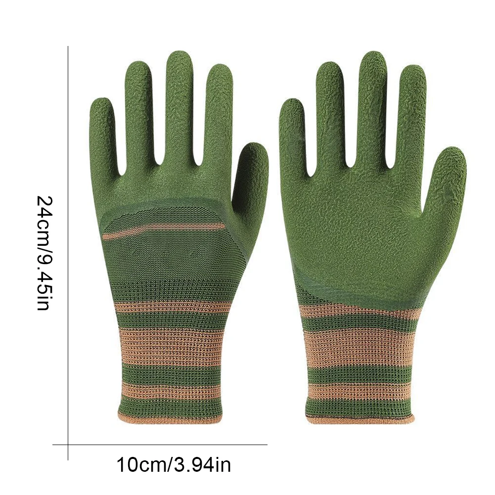 1/2pairs Gardening Gloves Thorn Proof Rose Pruning Garden Glove Protection Glove Rose Gloves for Cactus Rose and Blackberry