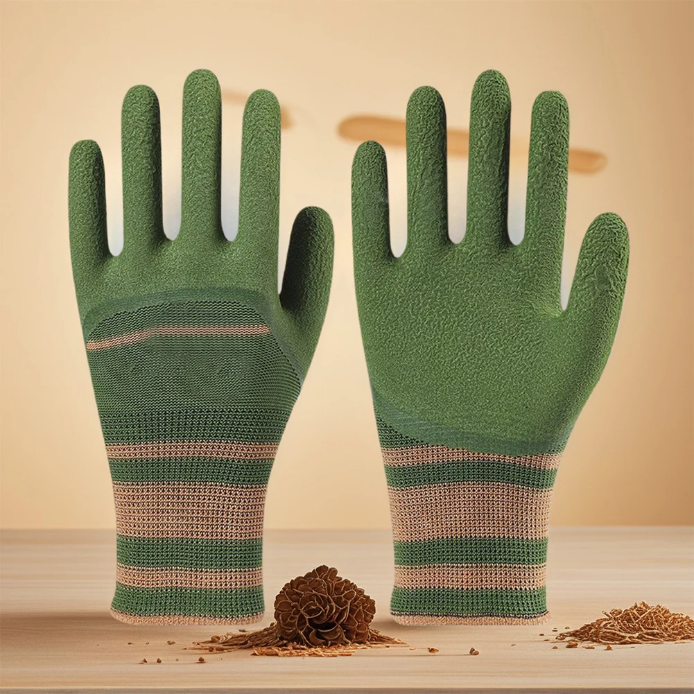 1/2pairs Gardening Gloves Thorn Proof Rose Pruning Garden Glove Protection Glove Rose Gloves for Cactus Rose and Blackberry