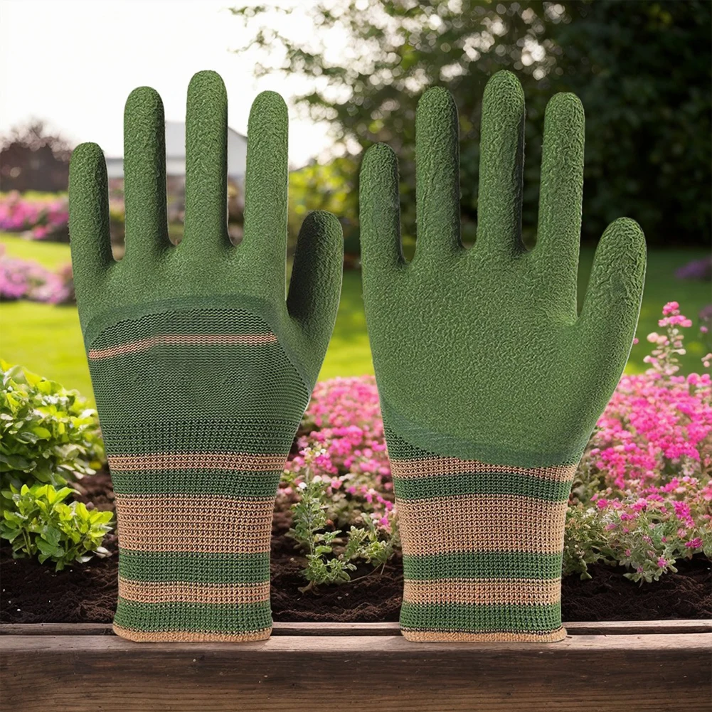 1/2pairs Gardening Gloves Thorn Proof Rose Pruning Garden Glove Protection Glove Rose Gloves for Cactus Rose and Blackberry