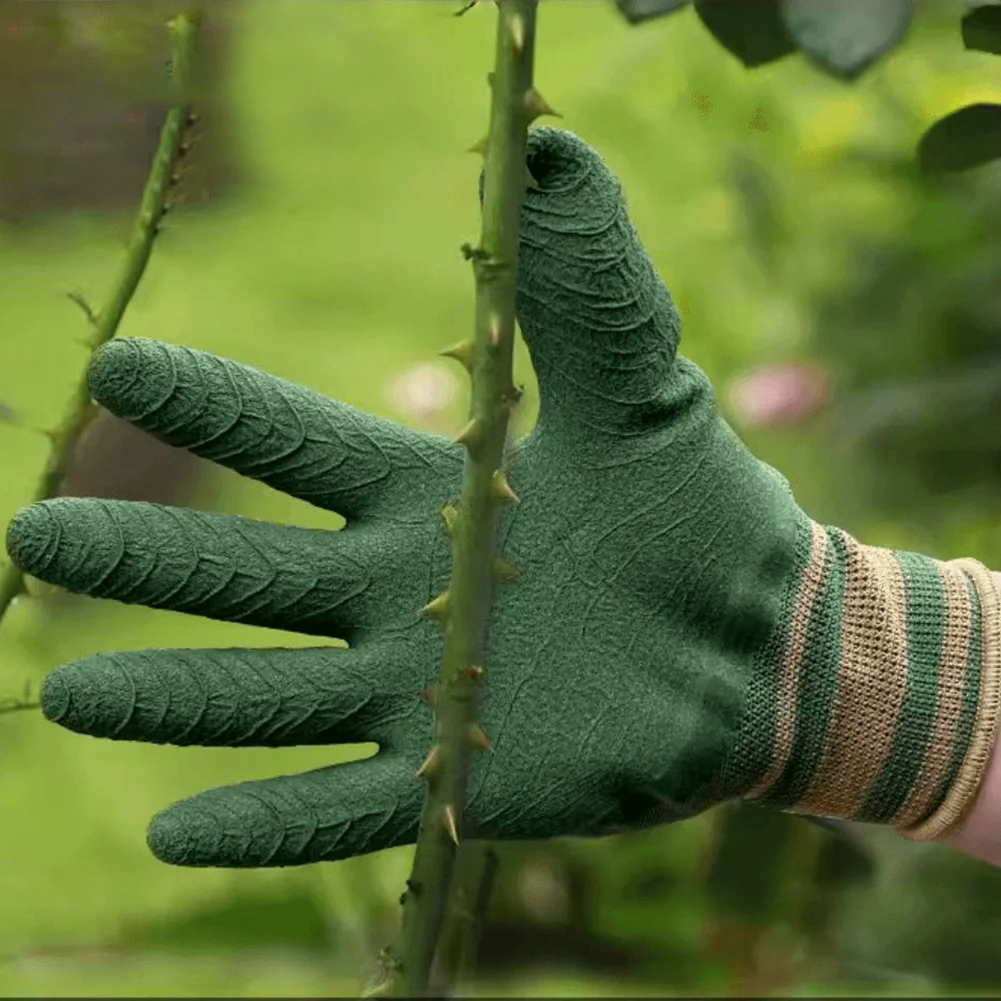 1/2pairs Gardening Gloves Thorn Proof Rose Pruning Garden Glove Protection Glove Rose Gloves for Cactus Rose and Blackberry